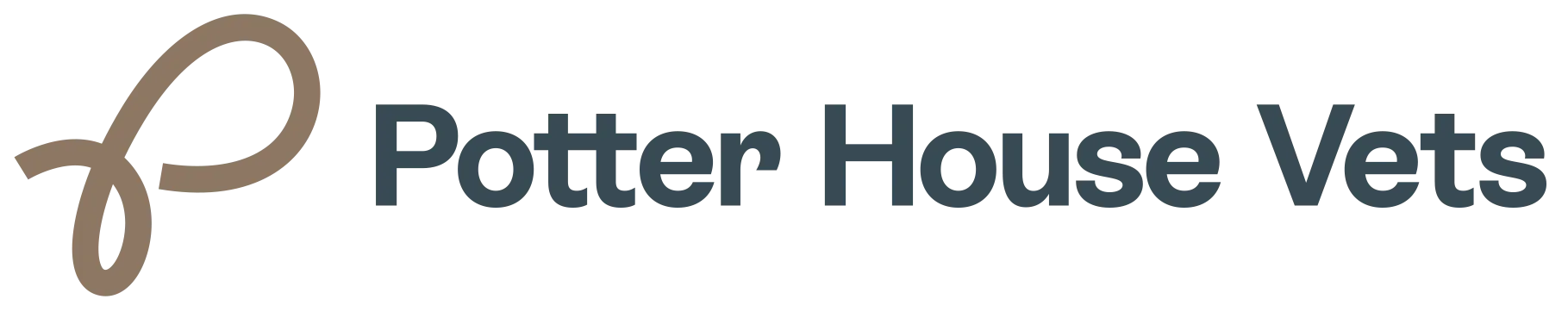 Potter House Vets logo